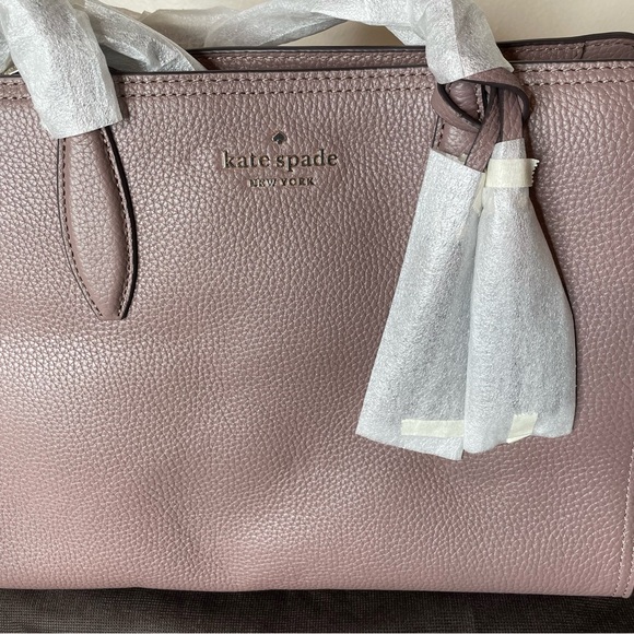 Kate Spade NWT and dust bag Rowe Satchel - Picture 5 of 14